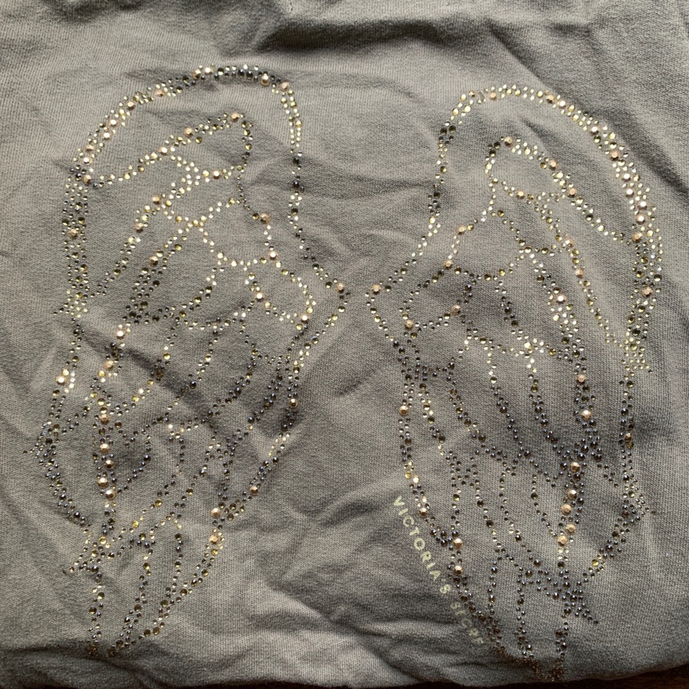 VS angel wings hoodie